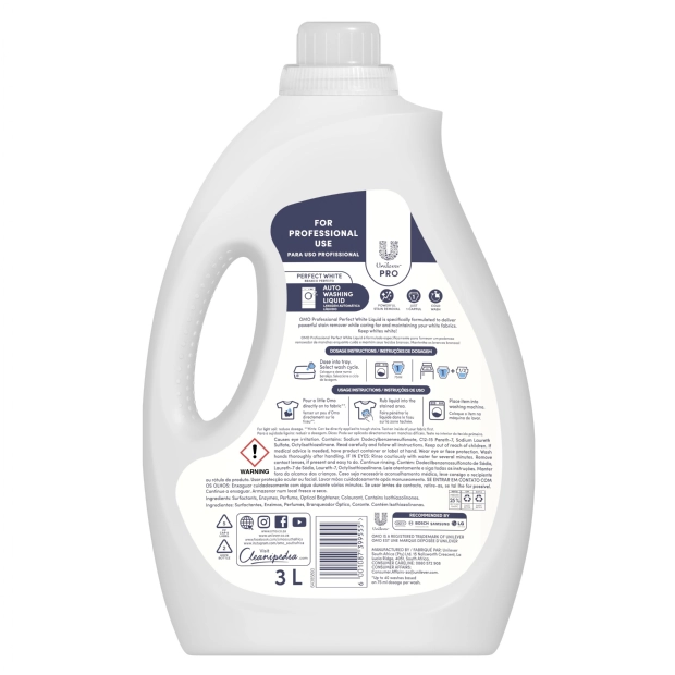 Perfect White Auto Washing Liquid - 3 L