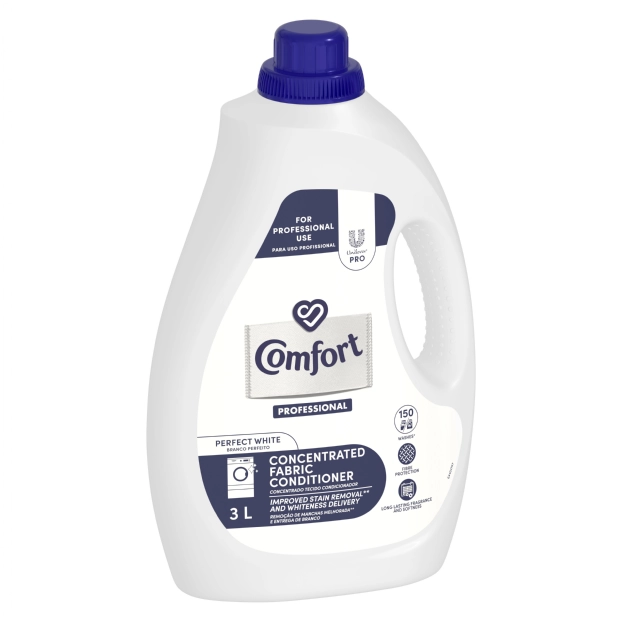 Perfect White Concentrated Fabric Conditioner - 3 L