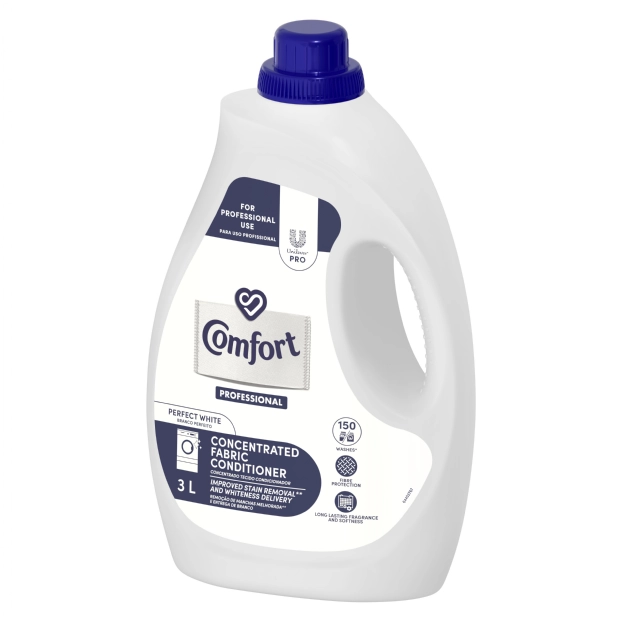 Perfect White Concentrated Fabric Conditioner - 3 L