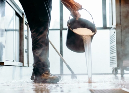 Restaurant Floors: How to Keep Them Clean, Safe & Slip-Free