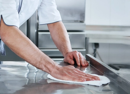 Restaurant, Kitchen and Canteen: How to Keep Them Clean During Flu Season