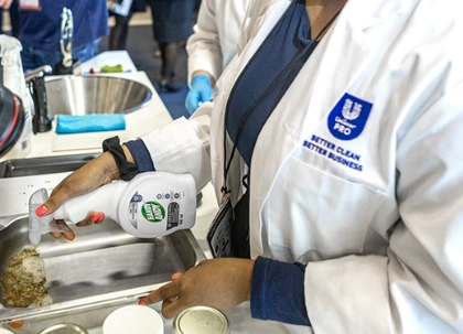 Inside the Expo with UPRO Restaurant Hygiene in Focus
