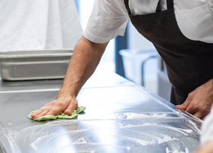 Commercial Kitchen Cleaning: One Kitchen. Three Cleaning Jobs